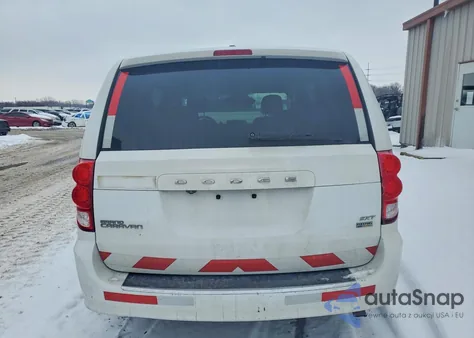 2019 Dodge Grand Caravan Sxt z USA, uszkodzony, nr VIN 2C4RDGCG6KR773819